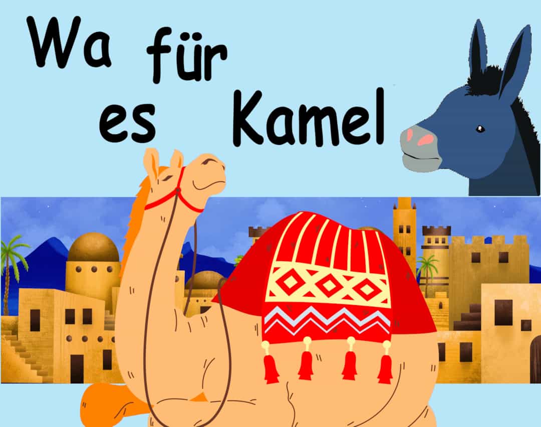 Kinderweihnacht "Wa für es Kamel "